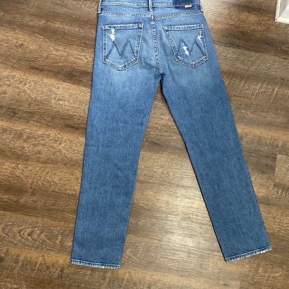 MOTHER SUPERIOR Trickster Ankle High Waisted WASH Crying On Holy Ground 26 - Picture 12 of 13